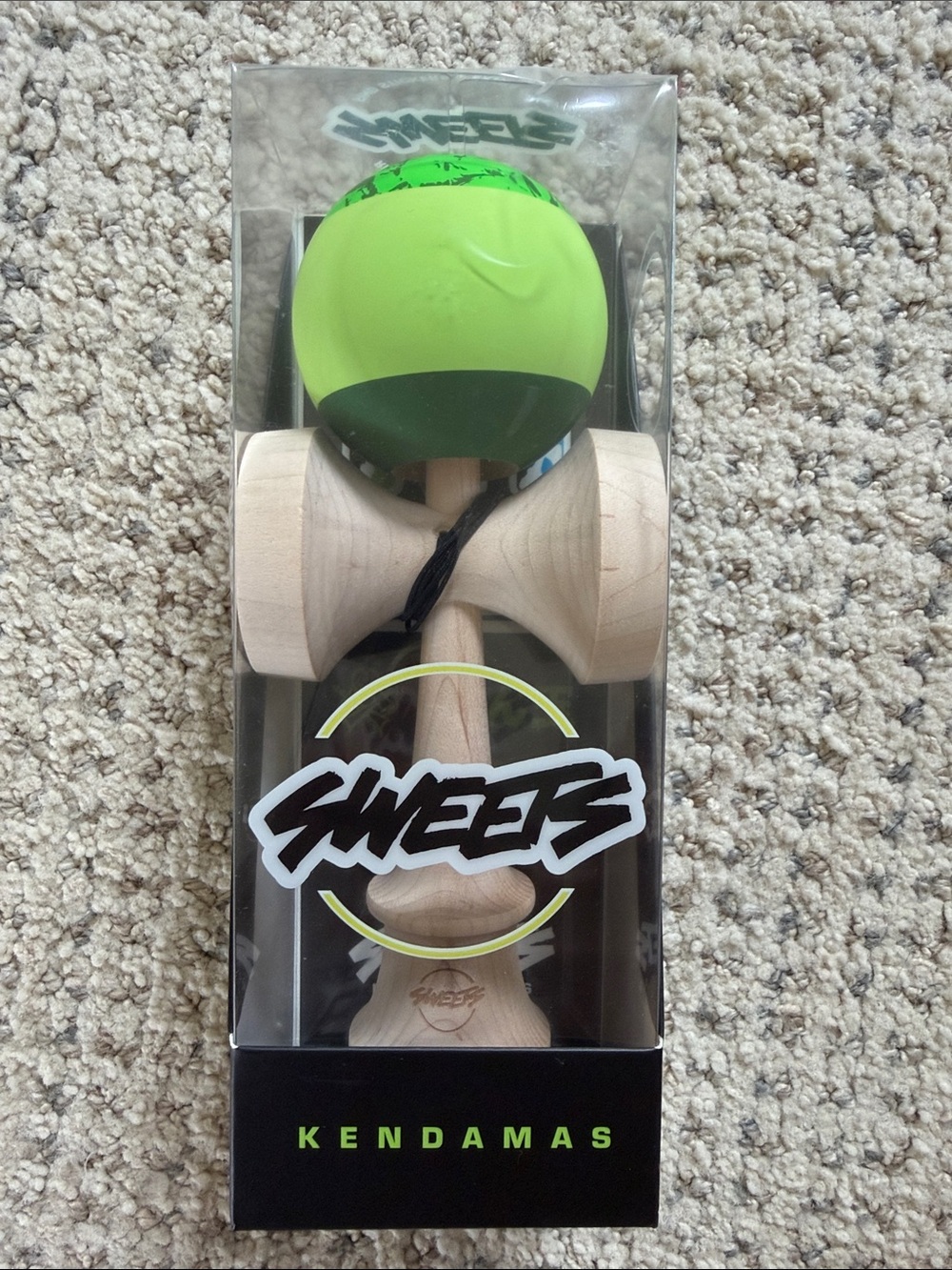NIB Sweets Kendama Haze Dreams special series, color green dream